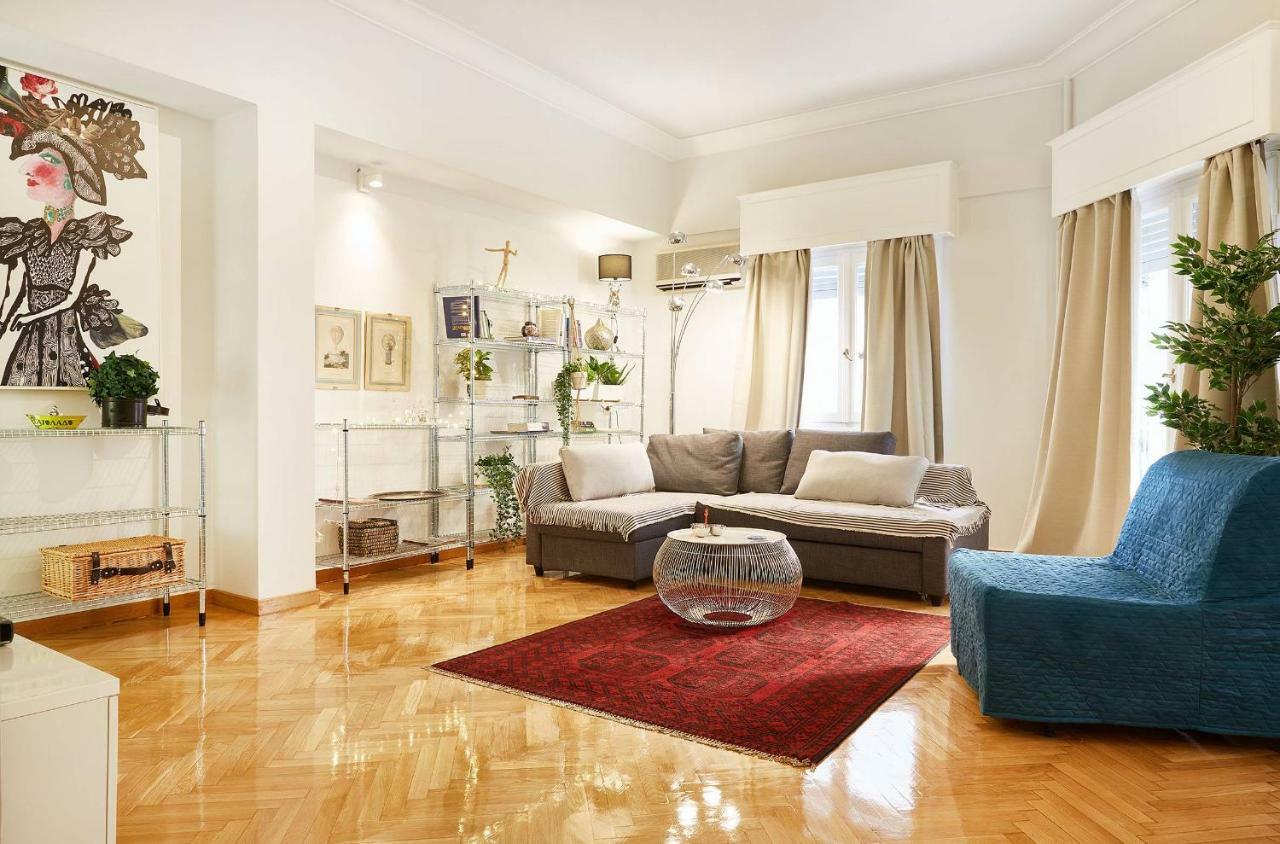 Chloe Boutique Apartments Metropolis Ateny Zewnętrze zdjęcie