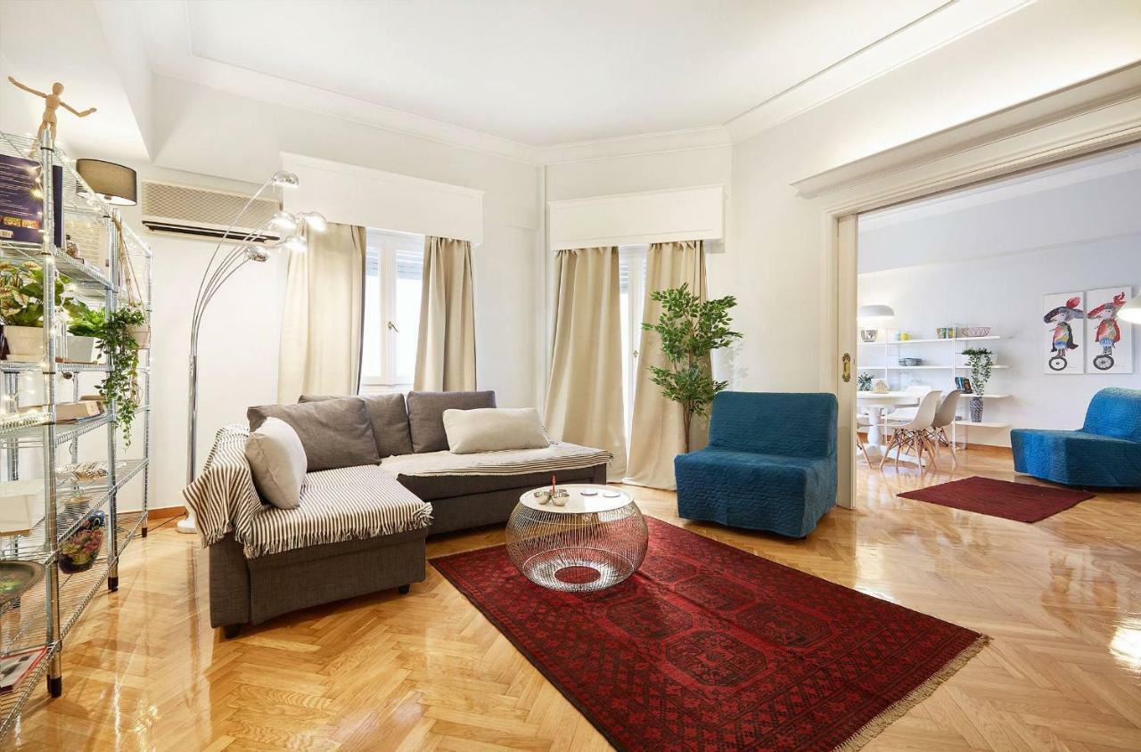 Chloe Boutique Apartments Metropolis Ateny Zewnętrze zdjęcie