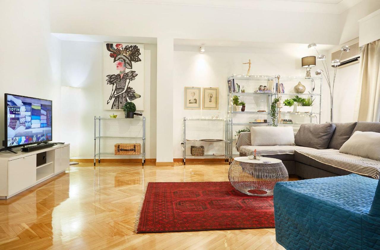 Chloe Boutique Apartments Metropolis Ateny Zewnętrze zdjęcie